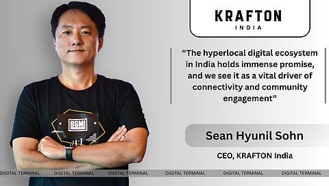 KRAFTON India Boosts Portfolio with Strategic Investment in Hyperlocal Community App Shuru