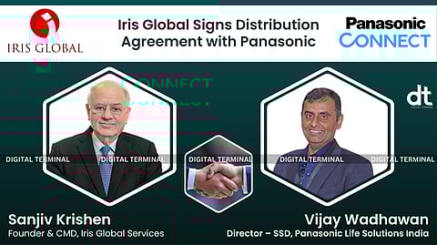 Iris Global Signs Distribution Partnership with Panasonic for LED Video Walls