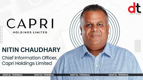 Capri Holdings Appoints Nitin Chaudhary as Chief Information Officer 