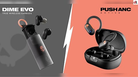 Skullcandy Unveils New Dime Evo and Push ANC Active Earbuds in India