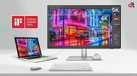 BenQ Unveils PD2730S with Stunning 5K Retina-Class Display for Designers 