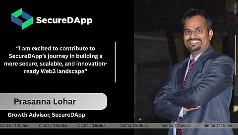 SecureDApp Appoints Prasanna Lohar as Growth Advisor to Drive Blockchain Innovation