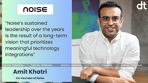 Noise Retains Leadership as Top Smartwatch Brand in India with 29% Market Share 