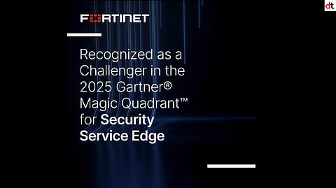 Fortinet Named Challenger in 2025 Gartner Magic Quadrant for Security Service Edge