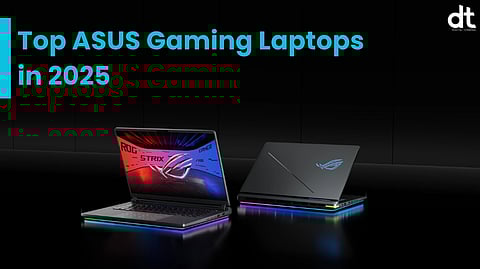 Most Powerful ASUS Gaming Laptops in 2025 for Every Gamer