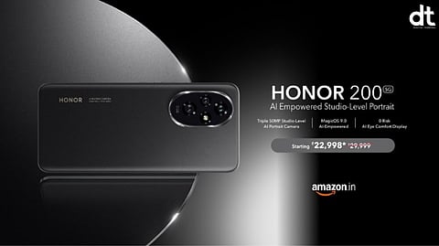 HONOR 200 with MagicOS 9.0 Now Available at Rs. 22,999 on Amazon