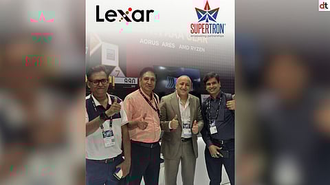 Lexar Appoints Supertron Electronics to Distribute Its Memory and Storage Products Across India
