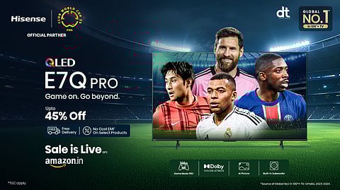 Hisense Launches E7Q Pro QLED Smart TV for an Enhanced Gaming and Viewing