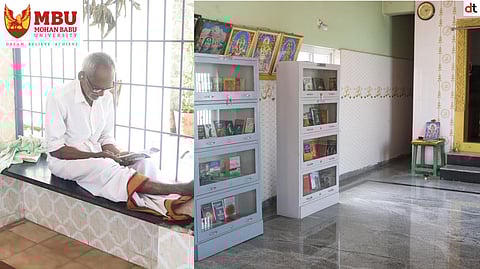 Mohan Babu University Launches Book Village Project to Ignite Rural Reading Revolution