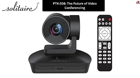 Solitaire Introduces Smart PTZ Camera for Ultra HD Video Conferencing