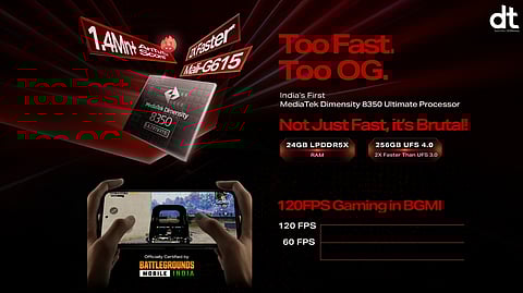 Infinix GT 30 Pro AnTuTu Score Surpasses 1.4 Million Ahead of June Launch