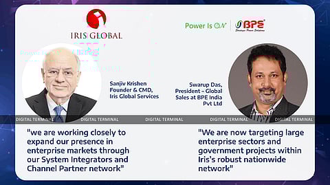 Iris Global Supplies BPE Power Products to BHEL's Pan-India Sites through Dynacons Partnership