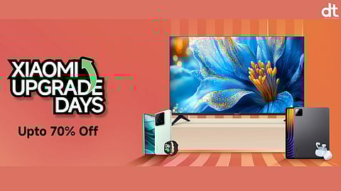Xiaomi Launches Upgrade Days Sale with Unmatched Deals on Smartphones & Tablets 