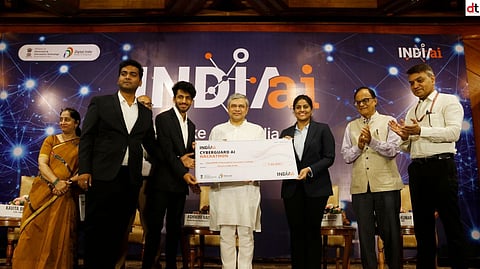 CloudSEK Wins Second Place at IndiaAI CyberGuard Hackathon
