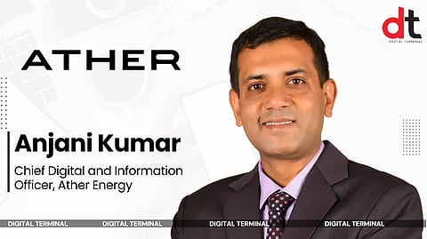 Ather Energy Appoints Anjani Kumar as Chief Digital and Information Officer