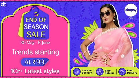 Shopsy Launches End of Season Sale with Fashion Starting at ₹99