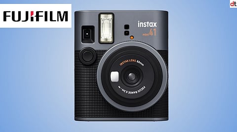 FUJIFILM Unveils Stylish New instax mini 41 Analog Instant Camera
