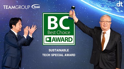 TEAMGROUP T-FORCE DELTA RGB ECO DDR5 Wins 2025 Best Choice Award