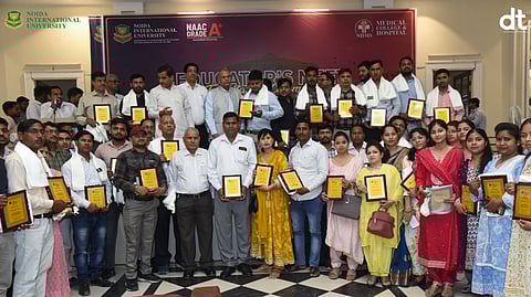 Noida International University Hosts Grand Education Leaders Summit in Aligarh