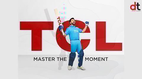 TCL India Renews Partnership with Cricket Icon Rohit Sharma as Brand Ambassador