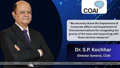 COAI Welcomes Government Crackdown on Illegal Signal Boosters via E-Commerce Guidelines