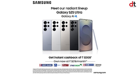 Samsung Galaxy S25 Ultra Gets Limited-Time Price Cut in India