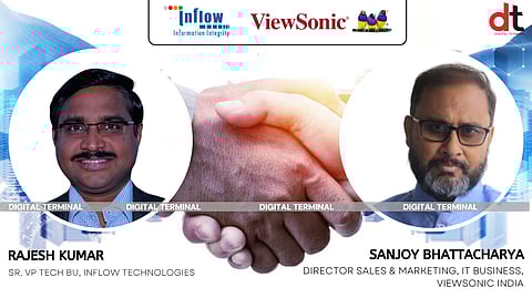 ViewSonic Appoints Inflow Technologies as its Distribution Partner to Expand Display Business in India