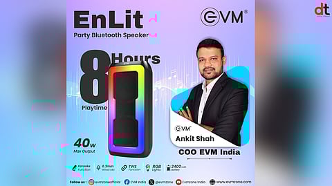 EVM Launches EnLit Party Speaker for Every Home