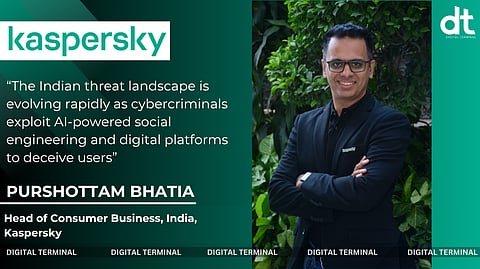 Kaspersky Detects 10 Million Web Threats Targeting Indian Users in Q1 2025