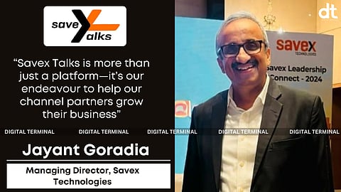 Savex Technologies Launches Savex Talks Phase 3 Multi-City Roadshow for Channel Partners