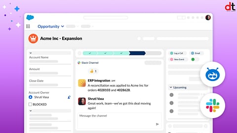 Salesforce Breaks Workflow Silos by Fully Integrating Slack for Smarter Teamwork