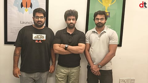 L-R_Shivaank Tripathi, Co-Founder & CTO, Shikhar Chadha, Founder & CEO, Devansh Chawla, Co-Founder & COO_The Tarzan Way.