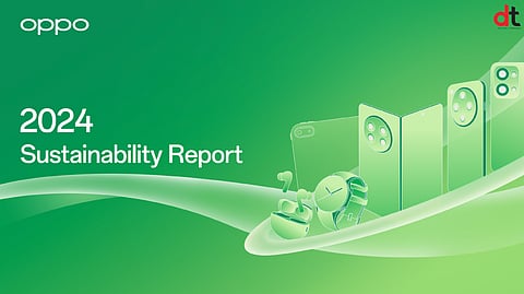 OPPO Achieves Climate Goal Two Years Early, Releases 2024 Sustainability Report