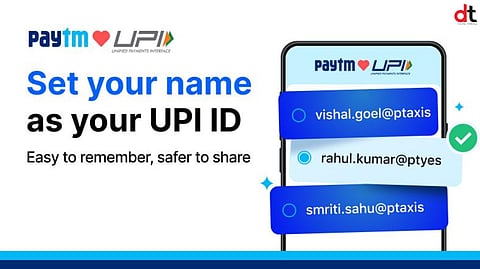 Paytm Rolls Out Personalized UPI IDs to Boost Privacy in Digital Payments