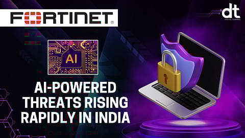 Fortinet Survey Reveals India Faces 3X Surge in AI-Driven Cyber Threats