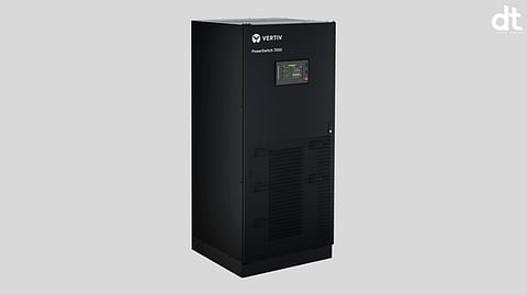 Vertiv Launches PowerSwitch 7000 in India to Elevate Power Reliability for Data Centers