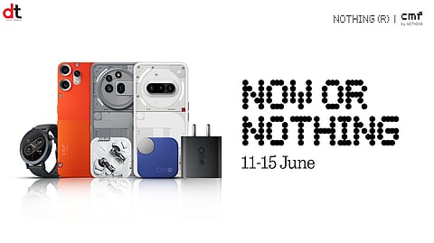 Nothing India Launches ‘Now or Nothing’ Sale with Exclusive Deals