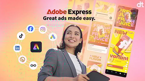 Adobe Unveils Express for Ads to Help Small Businesses Succeed on Social Media