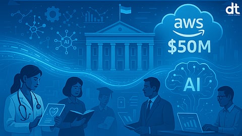 AWS Shares One-Year Progress on $50M Generative AI Initiative for the Public Sector