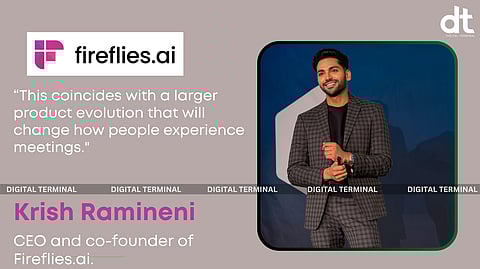 Fireflies Crosses $1 Billion Valuation, Brings AI-Powered Search to Meeting Rooms