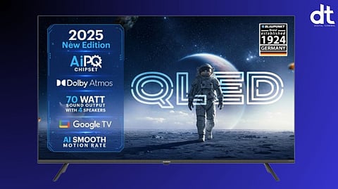 Blaupunkt Unveils Premium QLED Google TVs in India