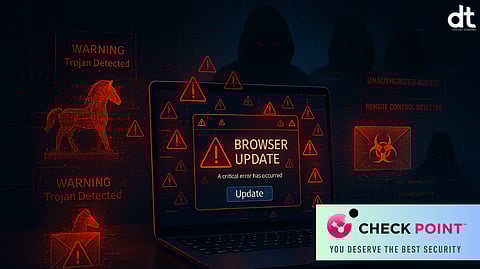 India Faces Surge in FakeUpdates Malware and Remote Access Trojans: Check Point