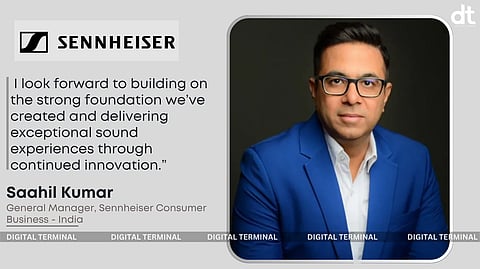 Sonova Appoints Saahil Kumar as GM for Sennheiser Consumer Business in India