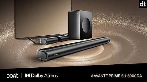 boAt Launches Aavante Prime 5.1 with Dolby Atmos