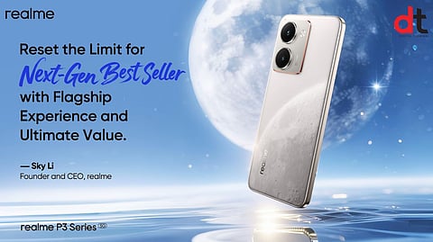 Realme P Series Breaks Records in India, Goes International with P3