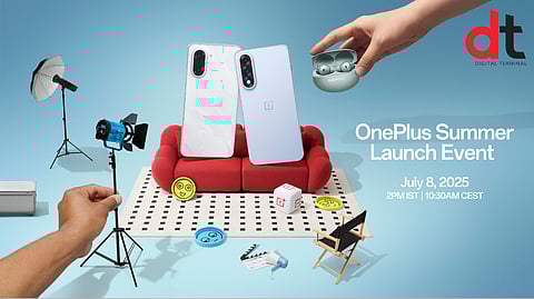 OnePlus Set to Unveil Nord 5 Series and Buds 4 on July 8