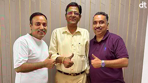 Ankush Guglani, Co-founder at Auric Lifestyle, Atul Gupta, Founder at Lapcare, Sandeep Popli, CEO at Lapcare.