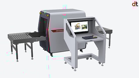 Hikvision India Launches AI Powered X-ray Baggage Inspection System