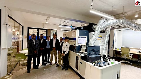 Epson India Launches First Digital Label Press Solution Centre in New Delhi