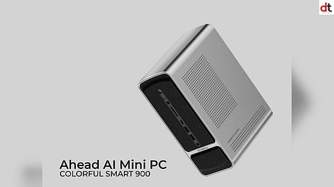 COLORFUL Launches SMART 900 AI Mini PC, Designed for Creators and Professionals